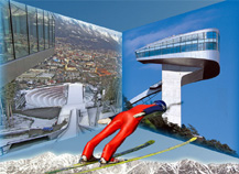 Ski Jump, Innsbruck, Austria