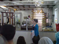 cheese making demo