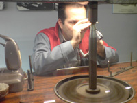 Diamond cutting expert