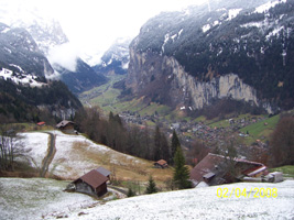 Lauterbrunnen valley