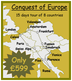 8 countries - 15 days