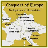 8 countries - 16 days