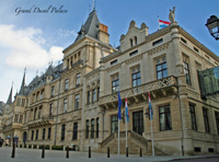 The Ducal palace, Luxembourg