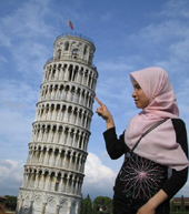 Leaning tower of Pisa